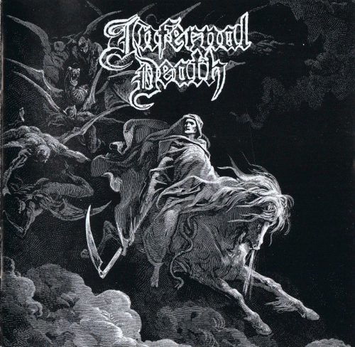 Infernal Death (DK) : Demo 1 - A Mirror Blackened